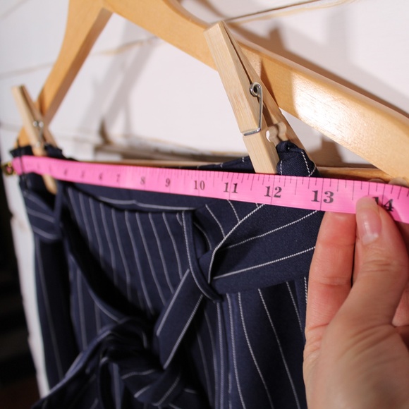 SOLD ZAFUL High Waist Striped Pant NWOT - Picture 8 of 10